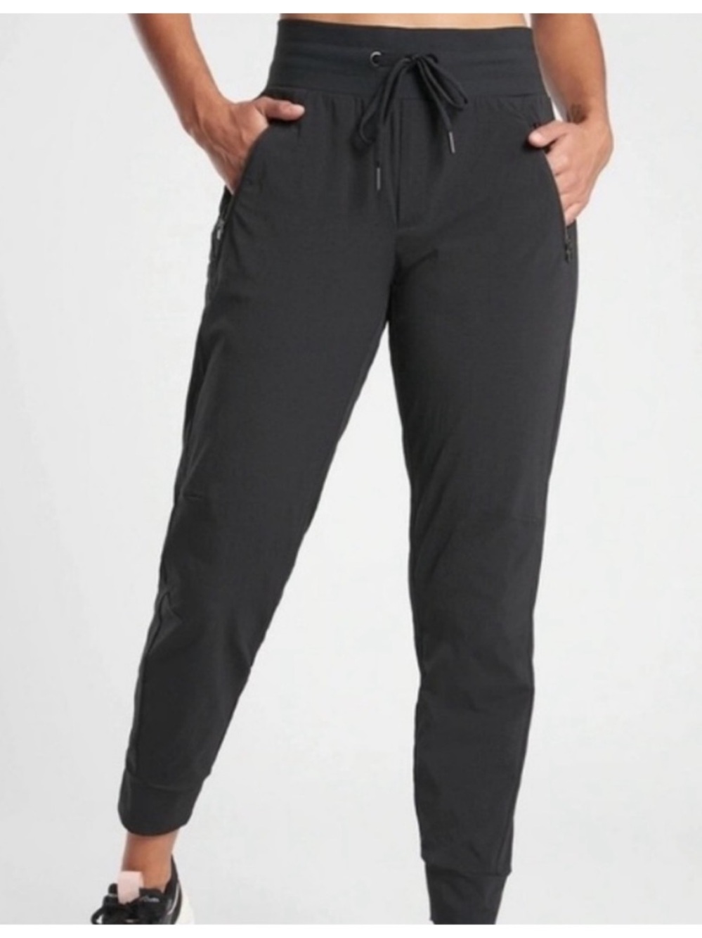 Athleta Trekkie North Jogger Pants in Black